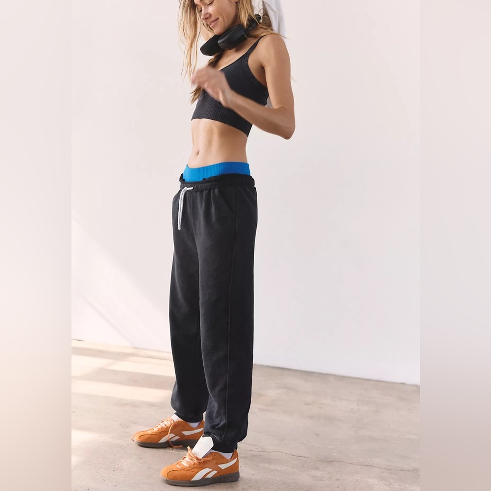 FP Movement by Free People Washed Black Joggers - Picture 3 of 14